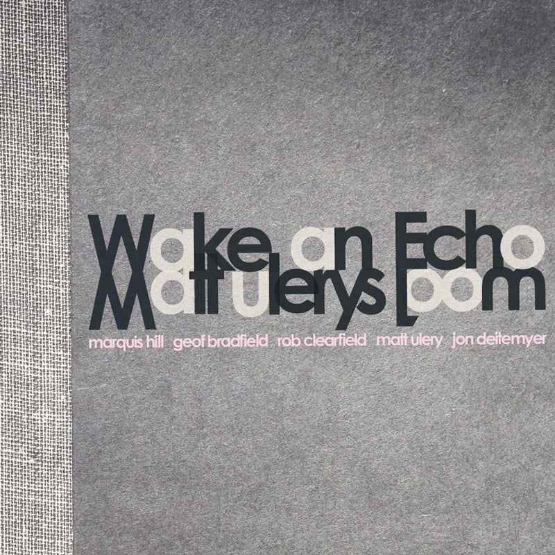 Matt Loom Ulery - Wake An Echo [CD] (ONLINE ORDER ONLY)