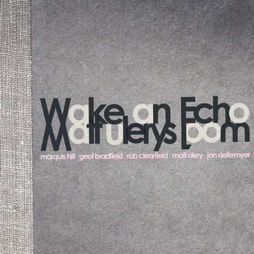 Matt Loom Ulery - Wake An Echo [CD] (ONLINE ORDER ONLY)