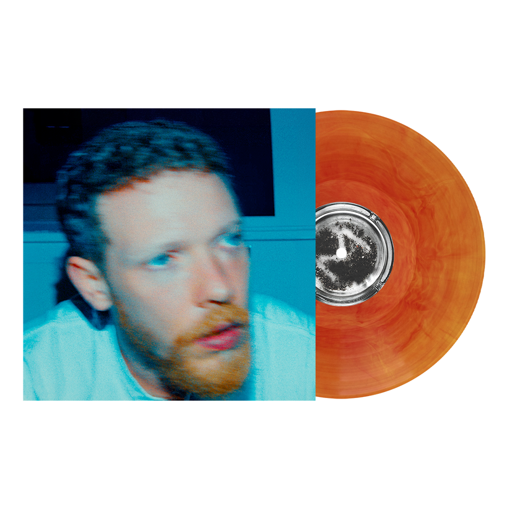 A Quiet And Harmless Living - Burnt Orange Vinyl [Vinyl] (ONLINE ORDER ONLY)