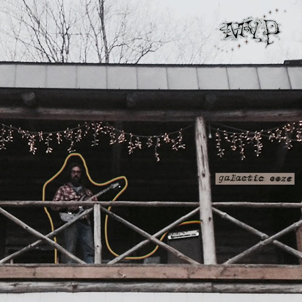 MATT VALENTINE PRESERVES - Galactic Ooze [Vinyl] (ONLINE ORDER ONLY)