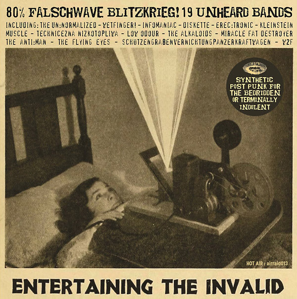 Entertaining The Invalid: 80% Falschwave Blitzkrieg! [CD] (ONLINE ORDER ONLY)