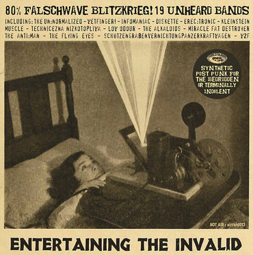 Entertaining The Invalid: 80% Falschwave Blitzkrieg! [CD] (ONLINE ORDER ONLY)