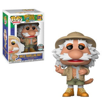 Funko POP! Fraggle Rock - Uncle Travelling Matt Vinyl Figure Specialty Series (ONLINE ORDER ONLY)