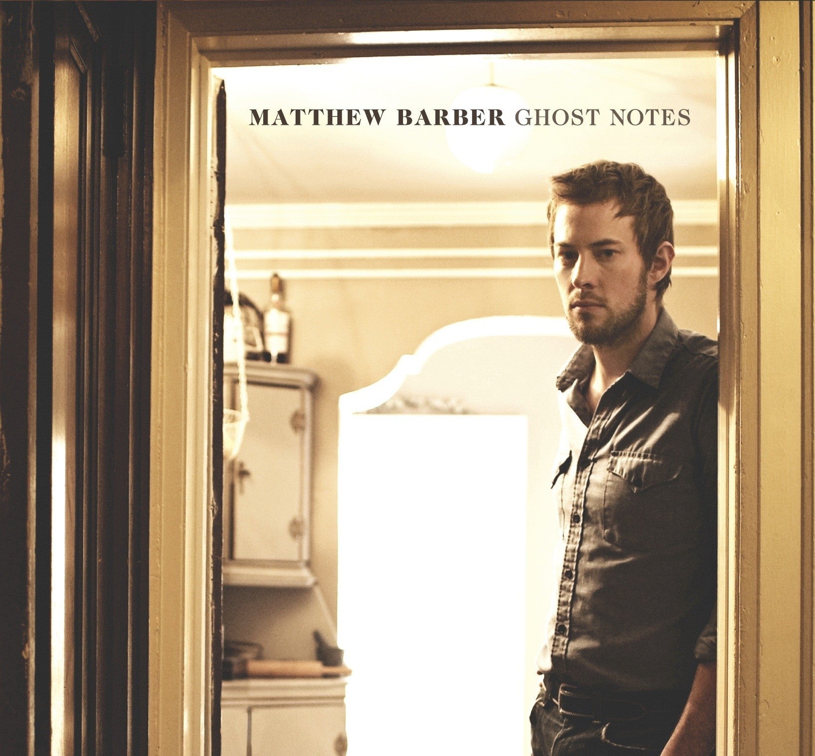 Matthew Barber - Ghost Notes [CD] (ONLINE ORDER ONLY)