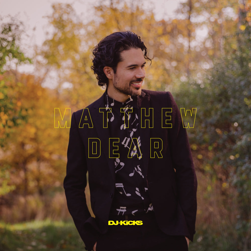 Matthew Dear DJ-Kicks [Vinyl] (ONLINE ORDER ONLY)
