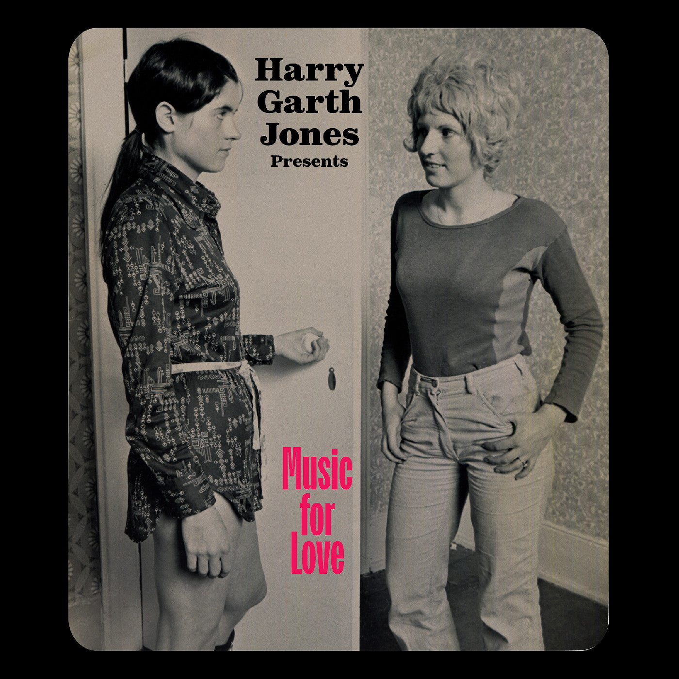 Harry Garth Jones - Presents Music For Love (Love Splattered Vinyl) [Vinyl] (ONLINE ORDER ONLY)