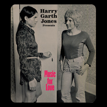 Harry Garth Jones - Presents Music For Love (Love Splattered Vinyl) [Vinyl] (ONLINE ORDER ONLY)