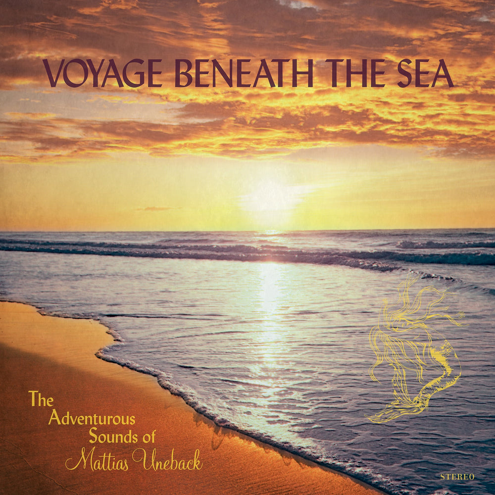 Mattias Uneback - Voyage Beneath the Sea [Vinyl] (ONLINE ORDER ONLY)