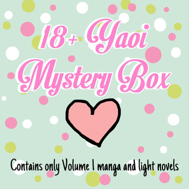 Mature Yaoi Vol 1's Mystery Manga Box - English Mixed Manga (Online Order Only)