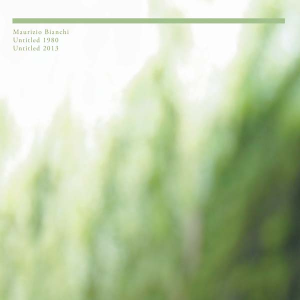 Untitled 1980/Untitled 2013 [CD]