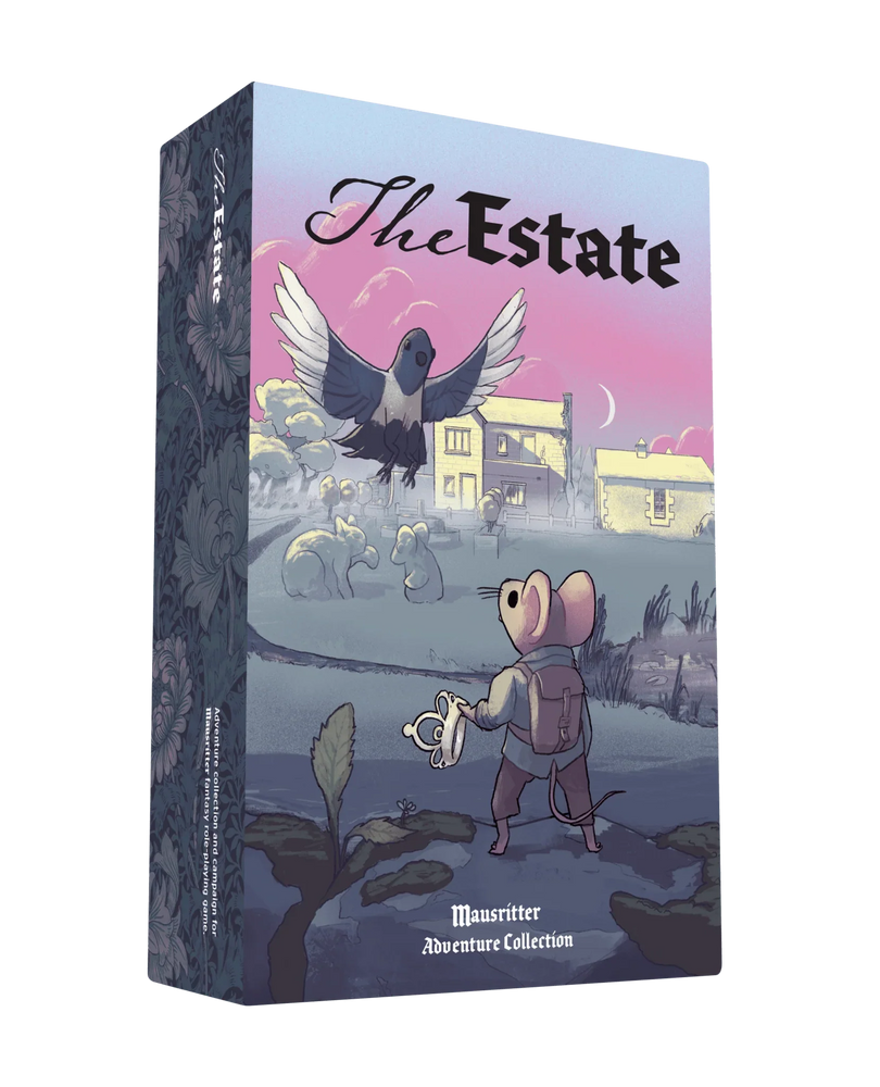 Mausritter RPG: the Estate Adventure Collection (ONLINE ORDER ONLY)
