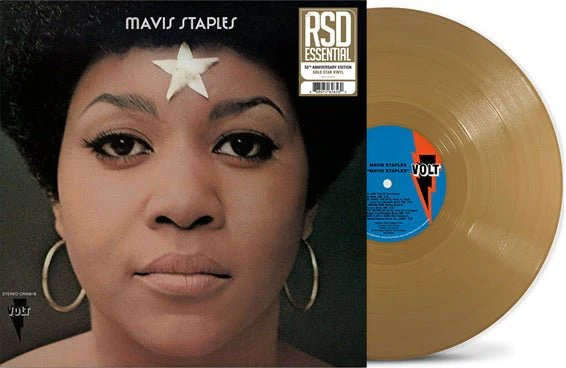 Mavis Staples: 55th Anniversary Edition (RSD Essentials Edition, Limited Edition, Gold Star Colored Vinyl) [Vinyl] (ONLINE ORDER ONLY)
