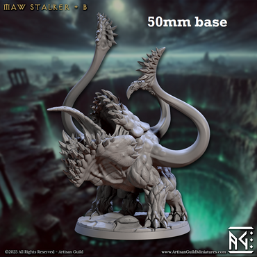 Maw Stalker: Sculpt B (Shoggoth) (Online Only)
