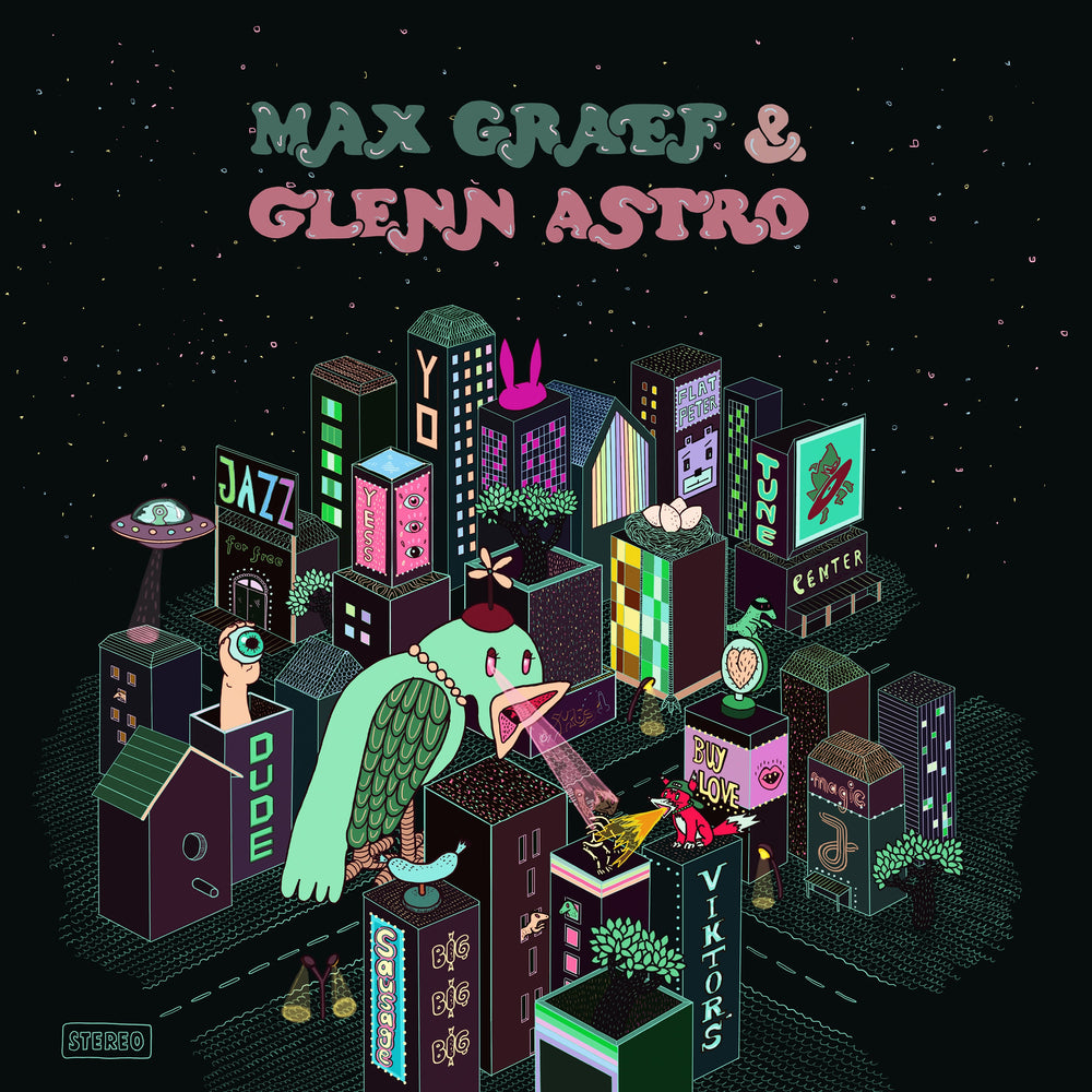 Max & Astro Graef - The Yard Work Simulator [Vinyl] (ONLINE ORDER ONLY)