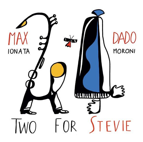 MAX IONATA & DADO MORONI - Two for Stevie [CD] (ONLINE ORDER ONLY)