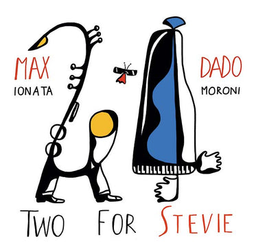 MAX IONATA & DADO MORONI - Two for Stevie [CD] (ONLINE ORDER ONLY)