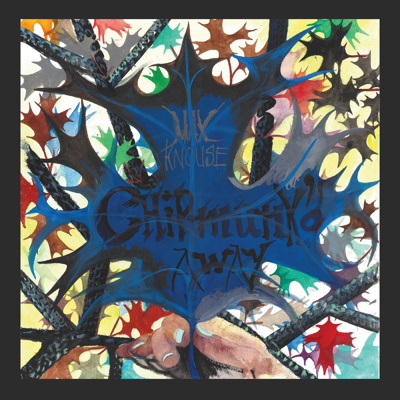 Chimpmunk'D Away (Bramble Yellow Vinyl) [Vinyl] (ONLINE ORDER ONLY)