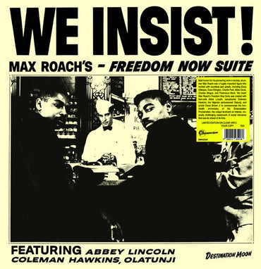 We Insist! Max Roach's Freedom Now Suite [Vinyl]