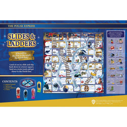 The Polar Express - Slides and Ladders Board Game (ONLINE ORDER ONLY)