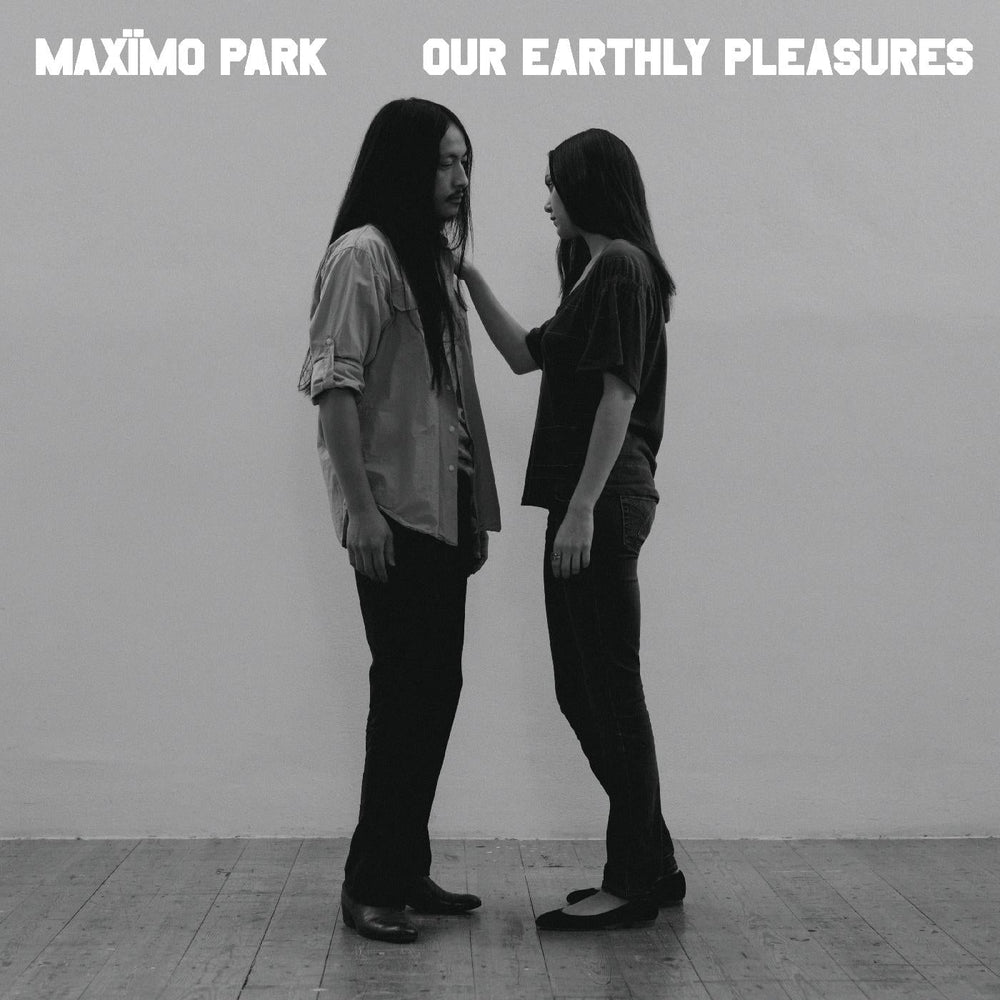 Maximo Park - Our Earthly Pleasures (SILVER VINYL) [Vinyl] (ONLINE ORDER ONLY)