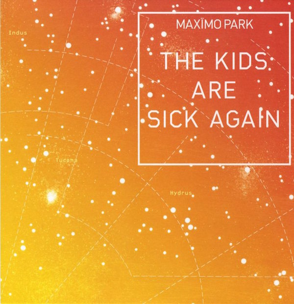 The Kids Are Sick Again ORANGE - 7" [Vinyl]