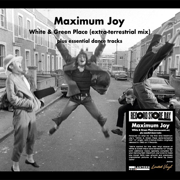 White & Green Place (Extra-Terrestrial Mix) Plus Essential Dance Tracks [Vinyl] (ONLINE ORDER ONLY)