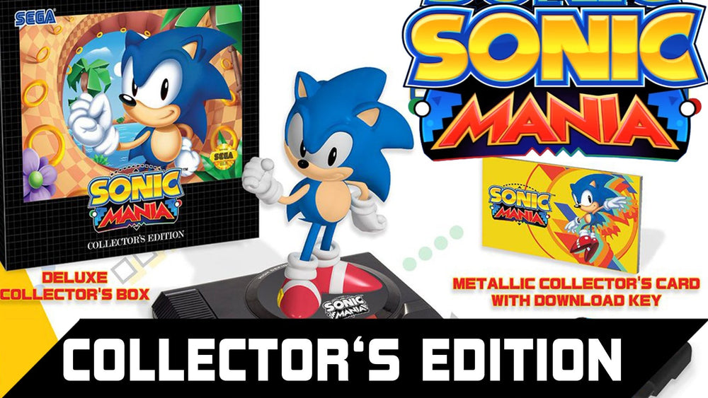 Sonic Mania Collector's Edition (Playstation 4) (Online Only)