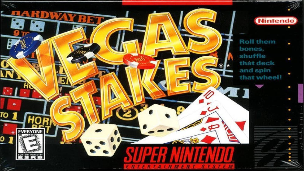 Vegas Stakes (Super Nintendo) (Online Only)