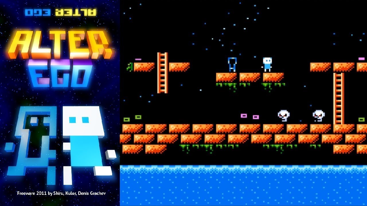 Alter Ego (Homebrew) (Nintendo NES) (ONLINE ORDER ONLY)