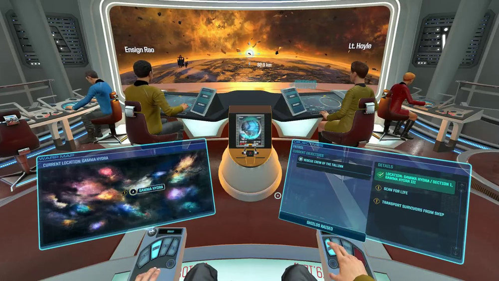 Star Trek: Bridge Crew (PlayStation 4) (Online Only)