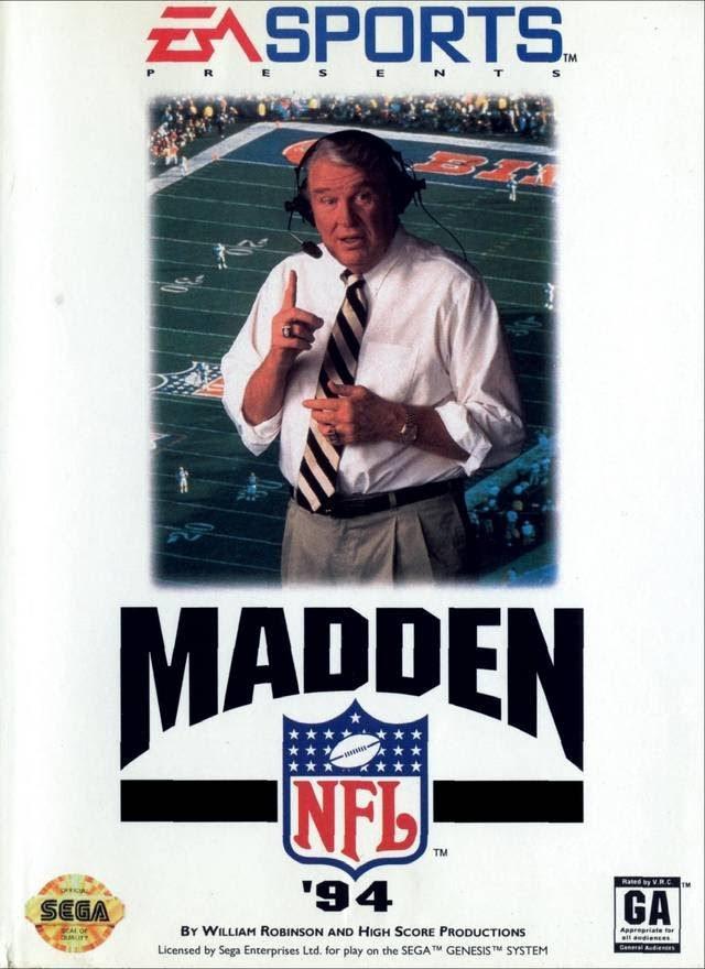 Madden NFL '94 (Sega Genesis) (ONLINE ORDER ONLY)