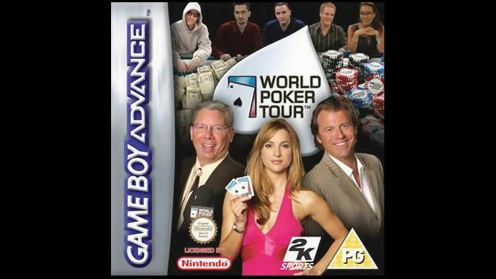 World Poker Tour (Gameboy Advance) (ONLINE ORDER ONLY)