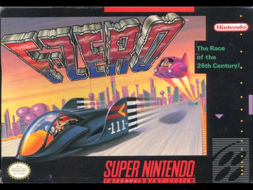 F-Zero (Super Nintendo) (Online Order Only)