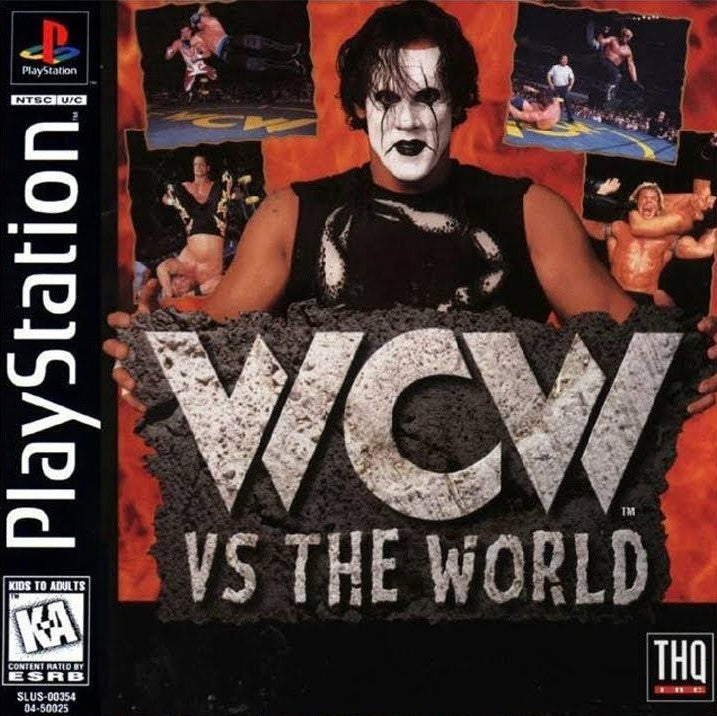 WCW vs. the World (Playstation) (ONLINE ORDER ONLY)