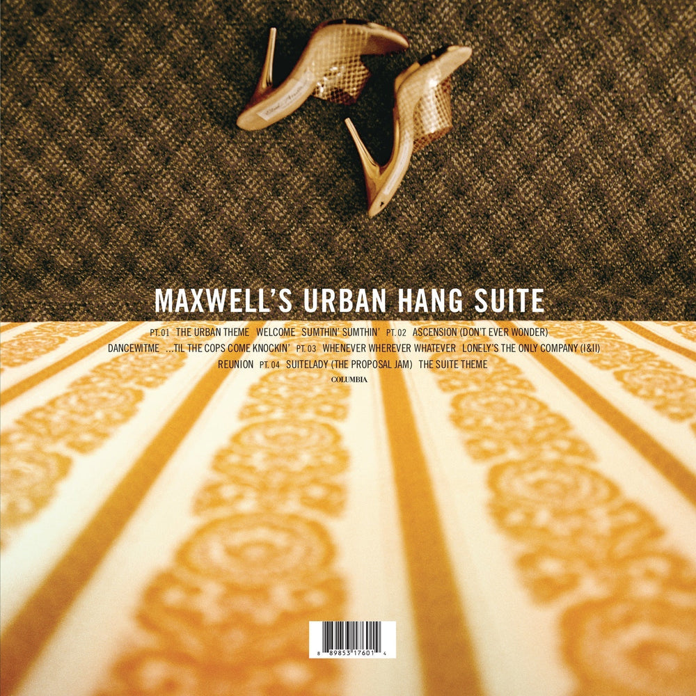 Maxwell - Maxwell’S Urban Hang Suite (30Th Anniversary) (Remastered) [2Lp] [Vinyl]
