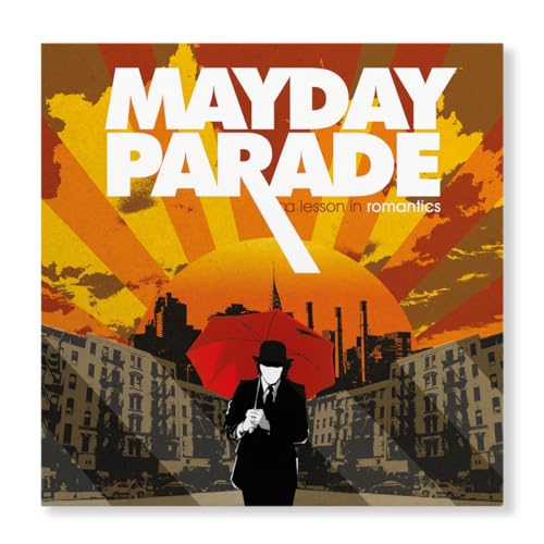 Mayday Parade - A Lesson In Romantics [Coke Bottle Clear LP] [Vinyl]