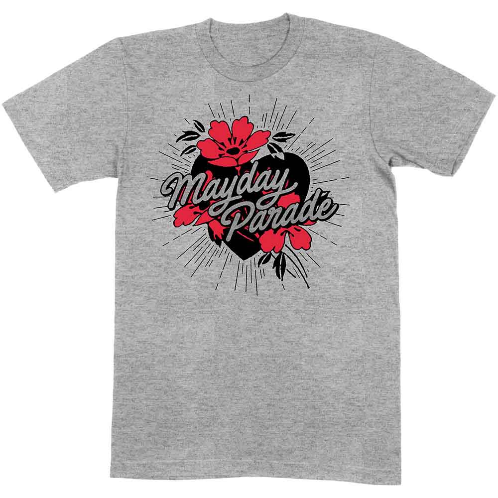 Heart and Flowers [T-Shirt] (ONLINE ORDER ONLY)