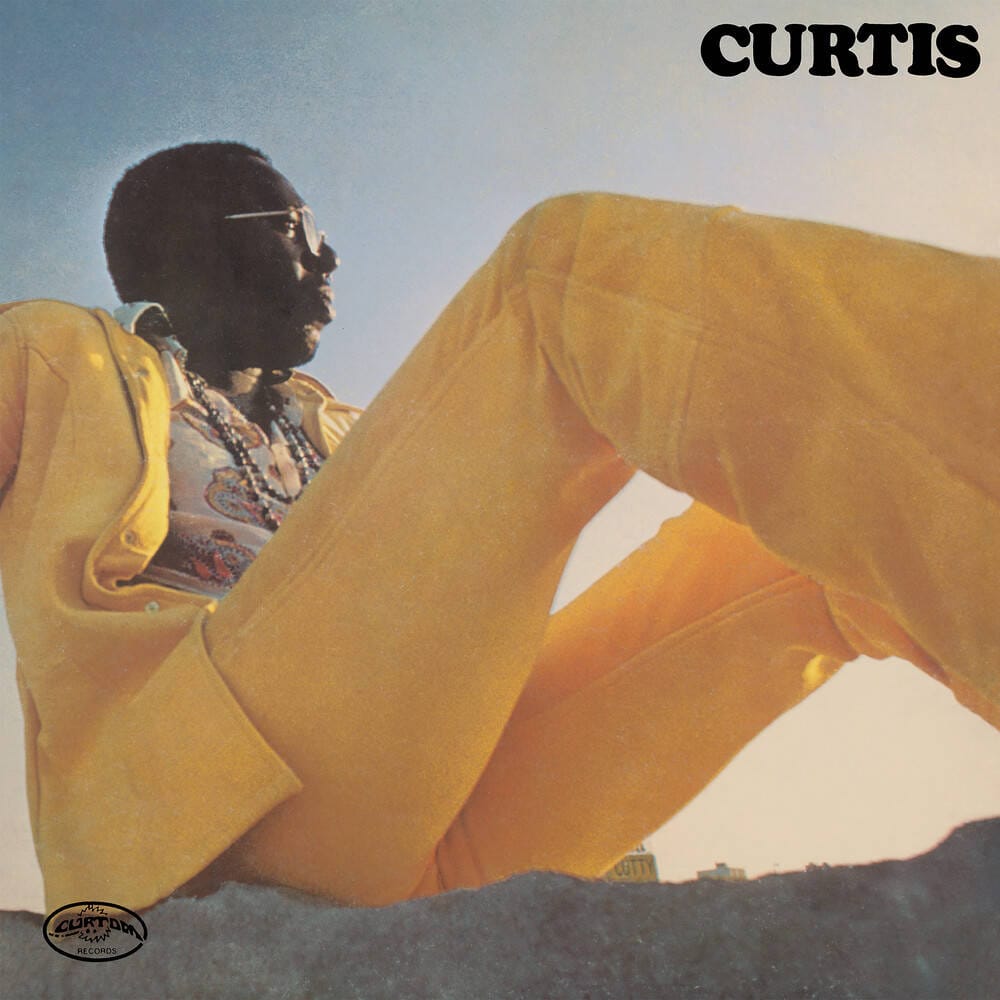 MAYFIELD,CURTIS - CURTIS (140G/LIGHT BLUE VINYL) (SYEOR) (I) [Vinyl] (ONLINE ORDER ONLY)