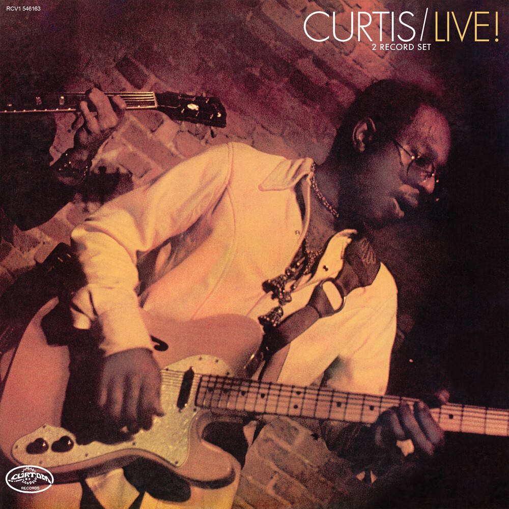 MAYFIELD,CURTIS - CURTIS / LIVE! (2LP/140G/FRUIT PUNCH VINYL) (SYEOR) (I) [Vinyl] (ONLINE ORDER ONLY)
