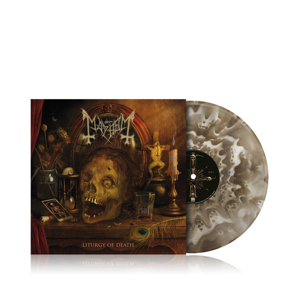 Liturgy Of Death (Indie Exclusive) (Lp-Booklet) [Black Ice Ghost Vinyl] [Vinyl] (ONLINE ORDER ONLY)