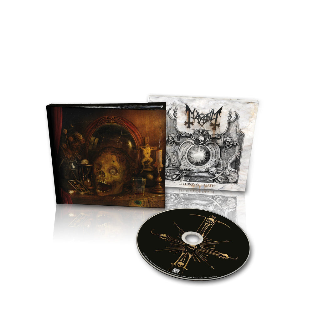 Liturgy Of Death (Indie Exclusive) [Mediabook In Slipcase] [CD] (ONLINE ORDER ONLY)