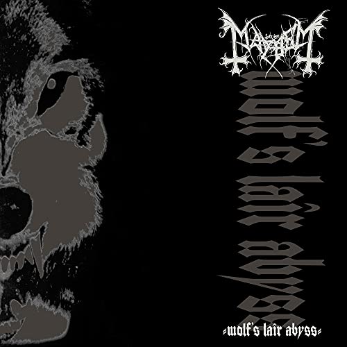 Wolf'S Lair Abyss (Grey/Black Swirl Vinyl) Limited [Vinyl] (ONLINE ORDER ONLY)