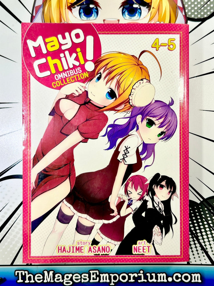 Mayo Chiki! Vol 4-5 Omnibus (Online Order Only)