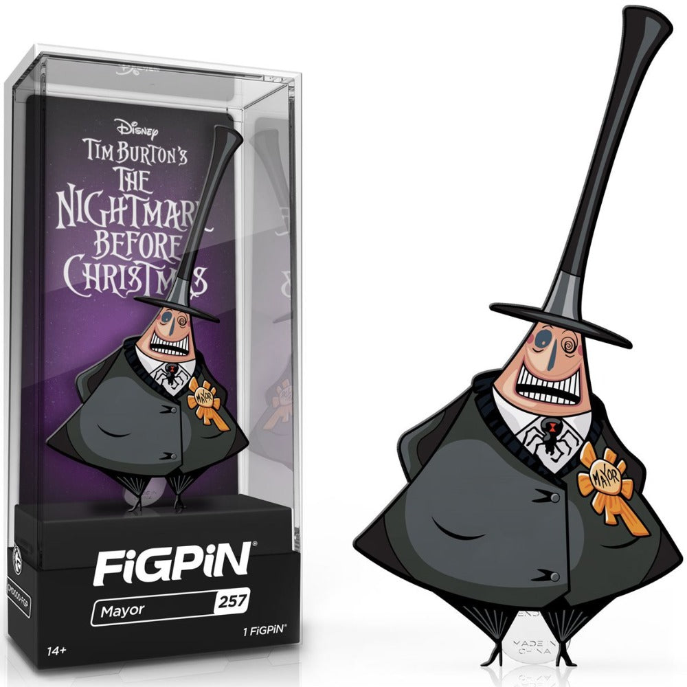 FiGPiN: Nightmare Before Christmas - Mayor #257 (ONLINE ORDER ONLY)