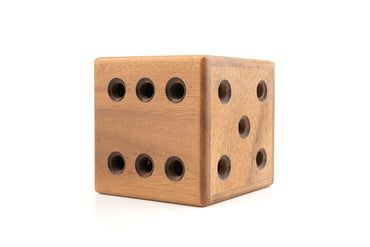 Dice Maze Puzzle - Wooden Brain Teaser Puzzle (Online Order Only)