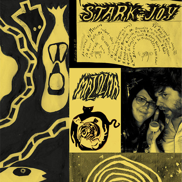 MAZOZMA - Stark Joy [Vinyl] (ONLINE ORDER ONLY)
