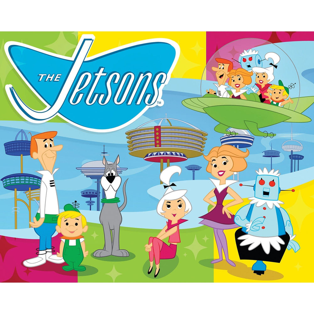Hanna-Barbera 100 Piece Jigsaw Puzzles 4-Pack (ONLINE ORDER ONLY)