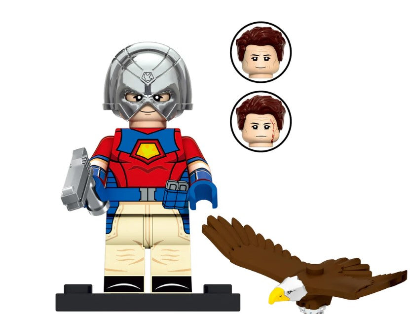Peacemaker Custom Minifig (ONLINE ORDER ONLY)