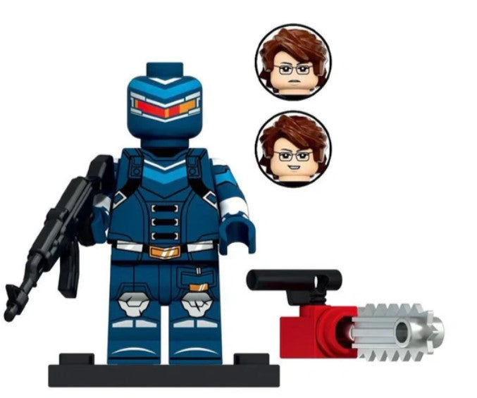 Vigilante Custom Minifig (ONLINE ORDER ONLY)