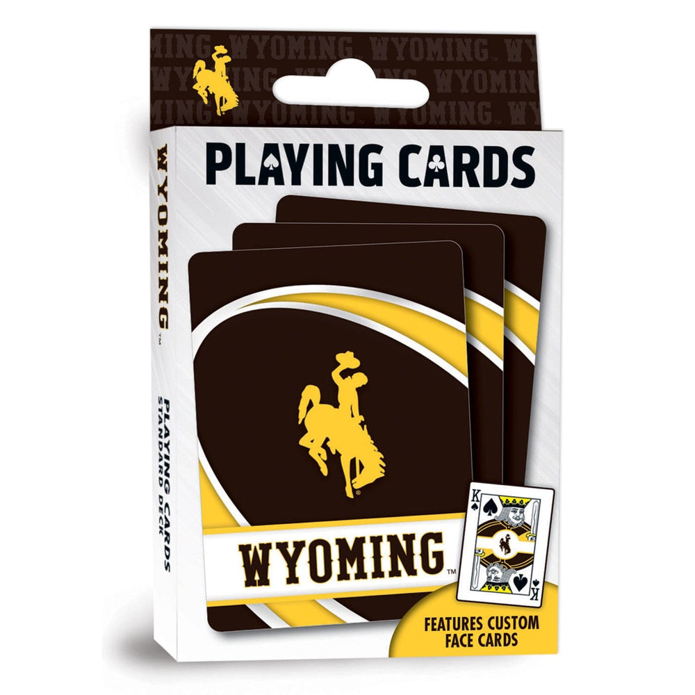 Wyoming Cowboys Playing Cards - 54 Card Deck (ONLINE ORDER ONLY)
